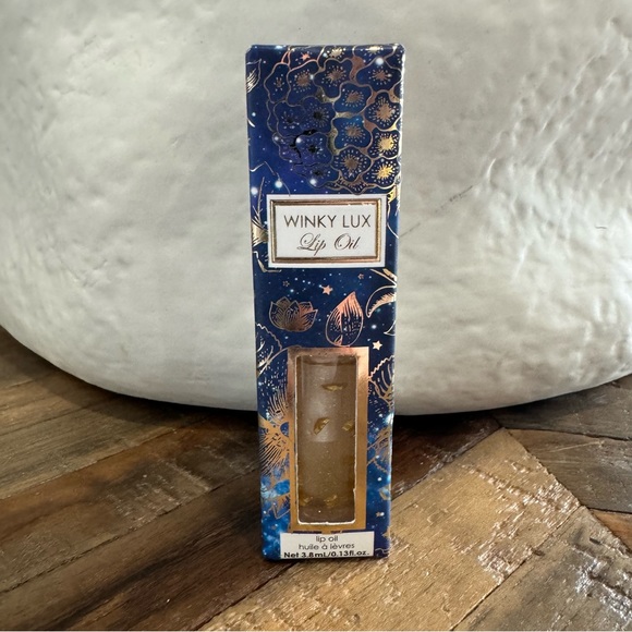 winky lux lip oil new - Picture 2 of 3